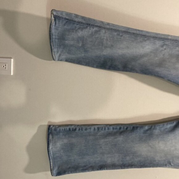 7 For All Mankind A Pocket Bootcut Jeans 27 - Picture 10 of 14